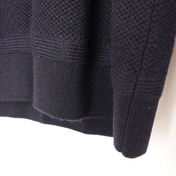 Ermenegildo Zegna Men's Crewneck Wool & Cashmere Sweater - Small 48 - Dark Blue - Picture 5 of 9